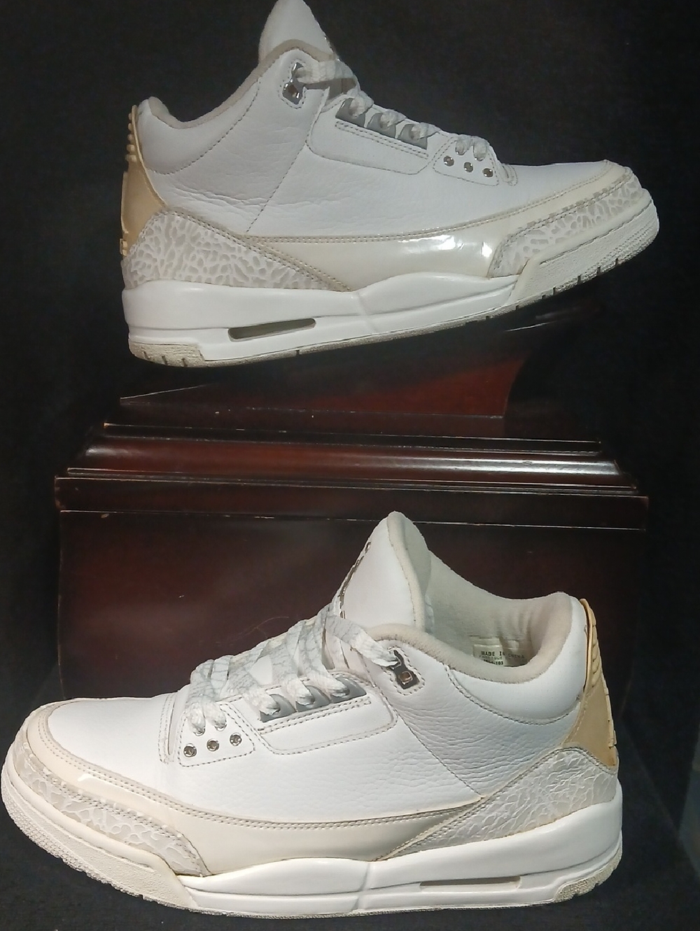 Nike Air Jordan 3 Retro  (2007) "PURE MONEY"  ,Mens Size-10.5 100% AUTHENTIC!
